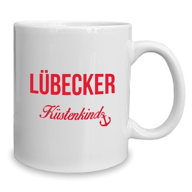 Kaffeebecher - Tasse - Lübecker Küstenkind
