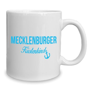 Kaffeebecher - Tasse - Mecklenburger Küstenkind