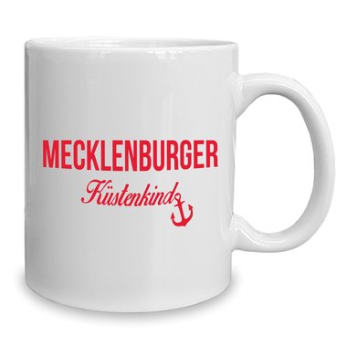 Kaffeebecher - Tasse - Mecklenburger Küstenkind