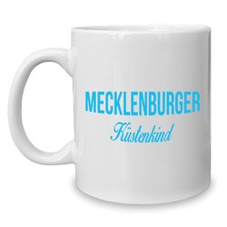 Kaffeebecher - Tasse - Mecklenburger Kstenkind