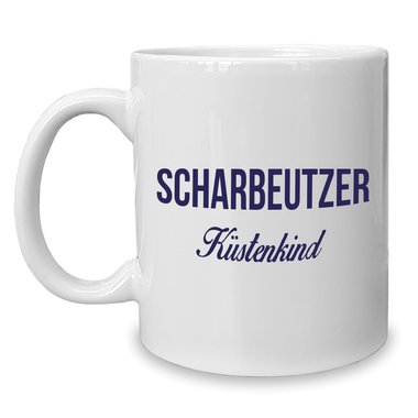 Kaffeebecher - Tasse - Scharbeutzer Kstenkind