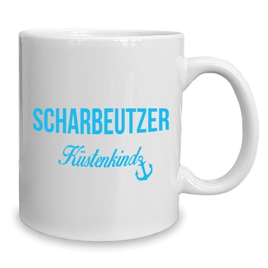 Kaffeebecher - Tasse - Scharbeutzer Kstenkind