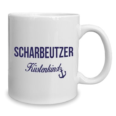 Kaffeebecher - Tasse - Scharbeutzer Kstenkind