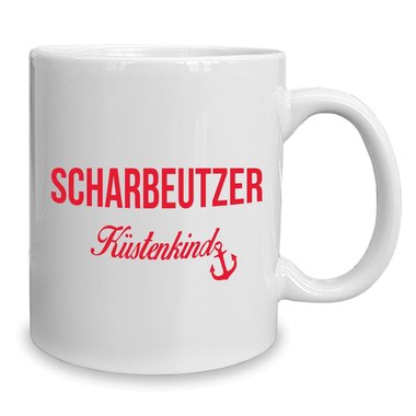 Kaffeebecher - Tasse - Scharbeutzer Kstenkind