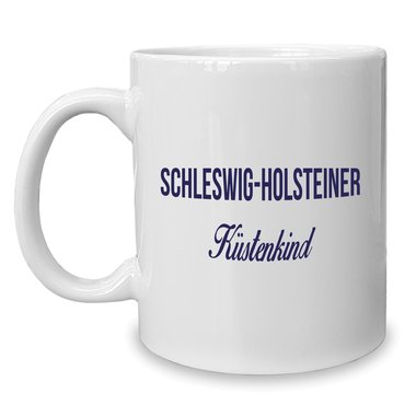 Kaffeebecher - Tasse - Schleswig Holsteiner Küstenkind