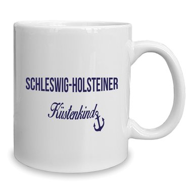 Kaffeebecher - Tasse - Schleswig Holsteiner Küstenkind