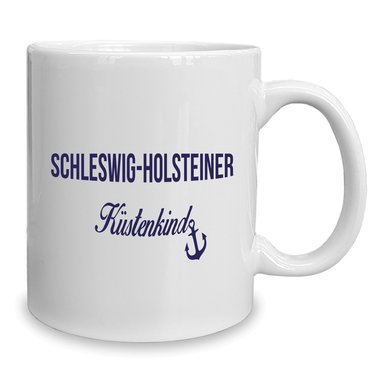 Kaffeebecher - Tasse - Schleswig Holsteiner Kstenkind