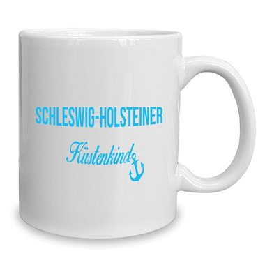 Kaffeebecher - Tasse - Schleswig Holsteiner Kstenkind