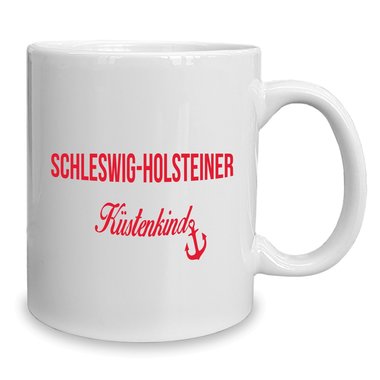 Kaffeebecher - Tasse - Schleswig Holsteiner Kstenkind