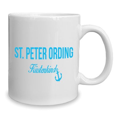 Kaffeebecher - Tasse - St. Peter Ording Kstenkind