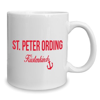 Kaffeebecher - Tasse - St. Peter Ording Kstenkind