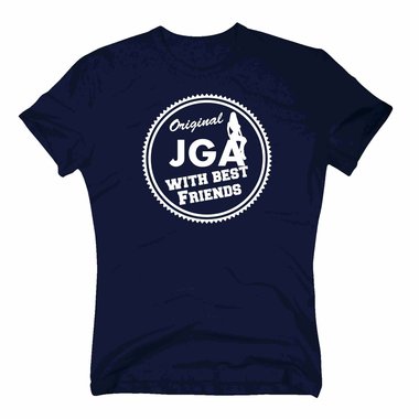 T-Shirt Junggesellenabend mit besten Freunden