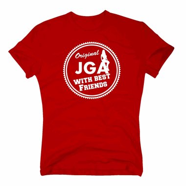 T-Shirt Junggesellenabend mit besten Freunden