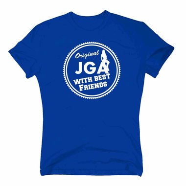 T-Shirt Junggesellenabend mit besten Freunden