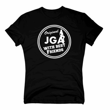 T-Shirt Junggesellenabend mit besten Freunden