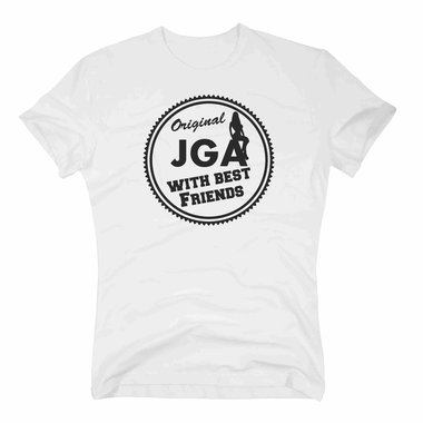 T-Shirt Junggesellenabend mit besten Freunden