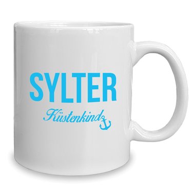 Kaffeebecher - Tasse - Sylter Küstenkind