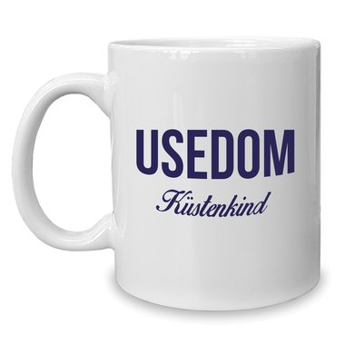 Kaffeebecher - Tasse - Usedom Kstenkind