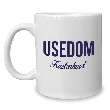 Kaffeebecher - Tasse - Usedom Kstenkind