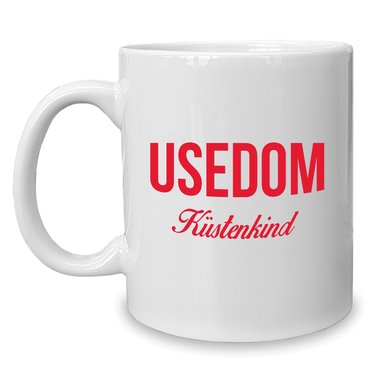 Kaffeebecher - Tasse - Usedom Kstenkind