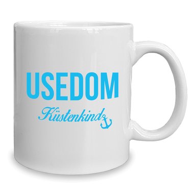 Kaffeebecher - Tasse - Usedom Kstenkind