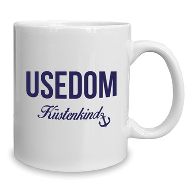 Kaffeebecher - Tasse - Usedom Kstenkind