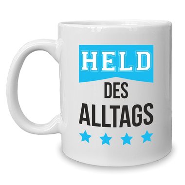 Kaffeebecher - Tasse - Held des Alltags