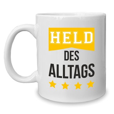 Kaffeebecher - Tasse - Held des Alltags