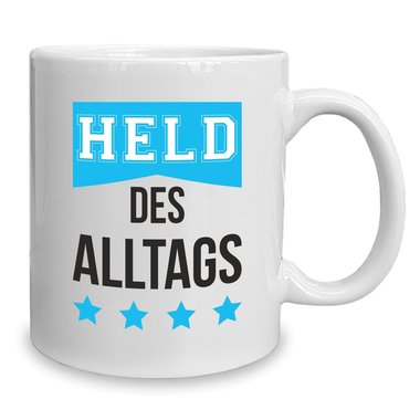 Kaffeebecher - Tasse - Held des Alltags