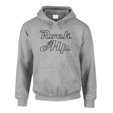 Herren Hoodie - Rock the Alp