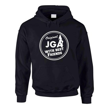 Hoodie Junggesellenabend mit besten Freunden
