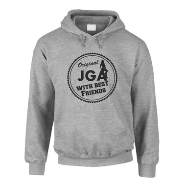 Hoodie Junggesellenabend mit besten Freunden