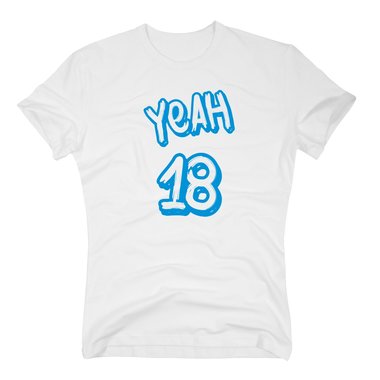 T-Shirt Geburtstag Yeah 18