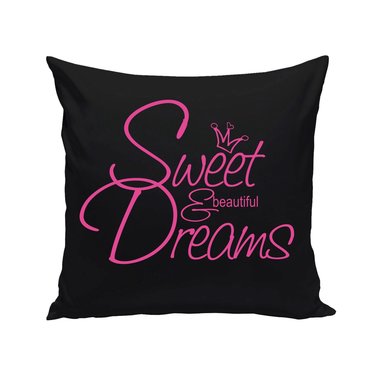 Dekokissen Sweet & beautiful dreams