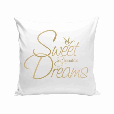 Dekokissen Sweet & beautiful dreams