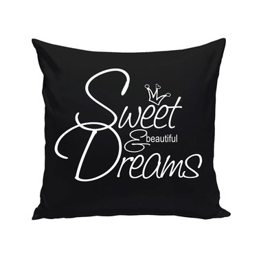 Dekokissen Sweet & beautiful dreams