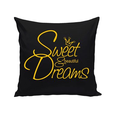 Dekokissen Sweet & beautiful dreams
