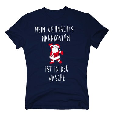 T-Shirt Mein Weihnachtsmannkostm ist in der Wsche