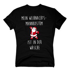 T-Shirt Mein Weihnachtsmannkost�m ist in der W�sche