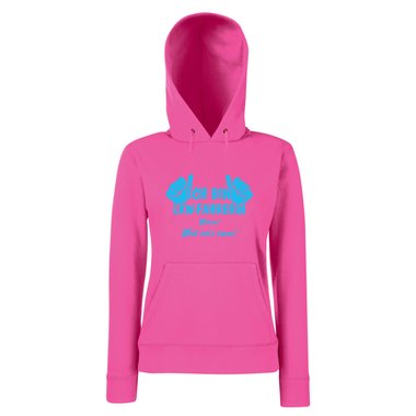 Damen Hoodie Ich bin LKW-Fahrerin - weil ichs kann!