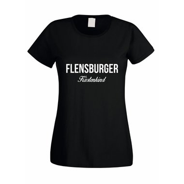Damen T-Shirt Flensburger Küstenkind