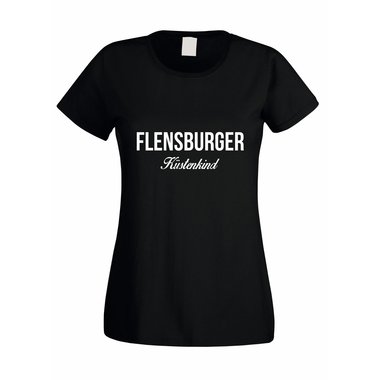 Damen T-Shirt Flensburger Kstenkind