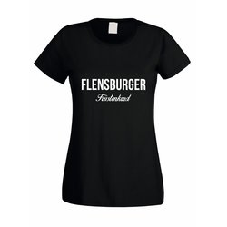 Damen T-Shirt Flensburger K�stenkind