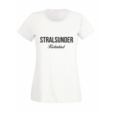 Damen T-Shirt Stralsunder Küstenkind
