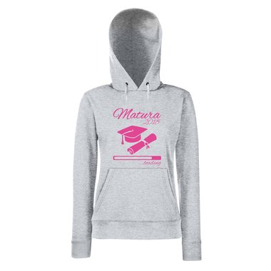 Damen Hoodie - Matura 2018 ...loading