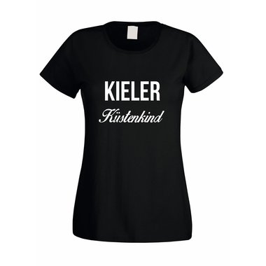 Damen T-Shirt Kieler Kstenkind
