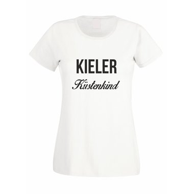 Damen T-Shirt Kieler Küstenkind