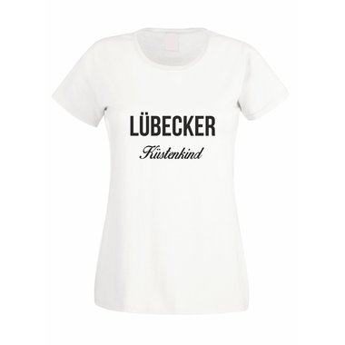 Damen T-Shirt Lübecker Küstenkind