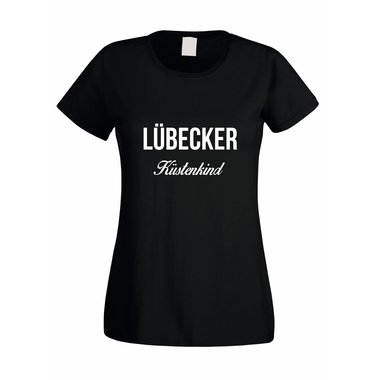 Damen T-Shirt Lbecker Kstenkind