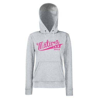 Damen Hoodie - Matura 2018 - mit Sternen